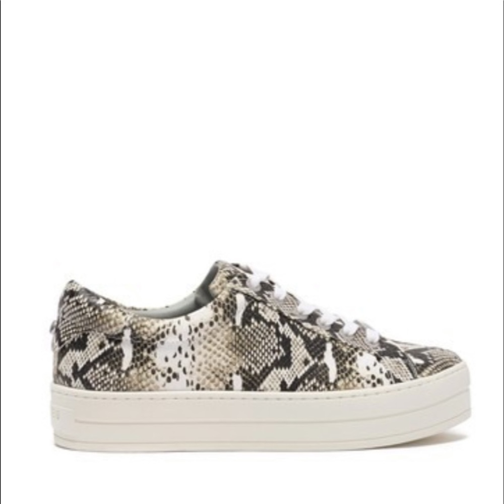 {J/Slides} Hilton Platform Sneaker